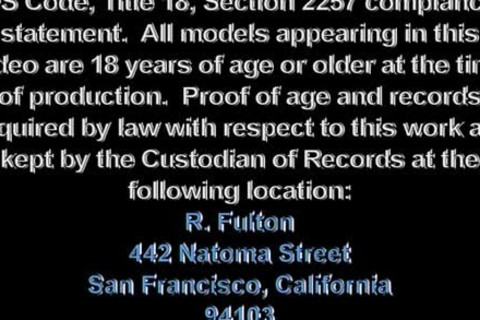 I Want sperm - Scene 1