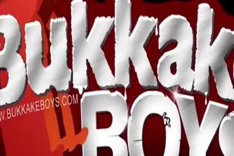 twink's Bukkake Turns Into An fuckfest