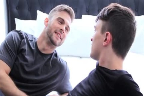 Gabriel Clark bonks Frankie V