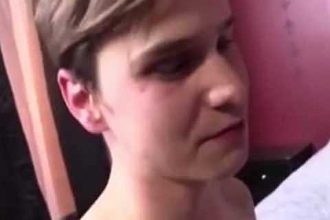 dark Dominates White Enslaved boy Squirt In Face