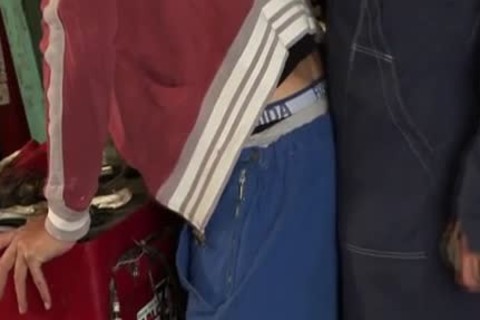 bare plowing dudes Facial