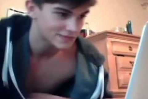 dirty lad undresses in nature's garb On cam