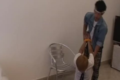 bondage oriental Facialized