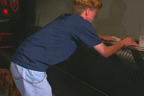 lewd man team-plowed In The Pool Room