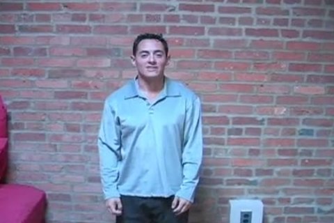 Anthony Gives Himself A handjob That he likes