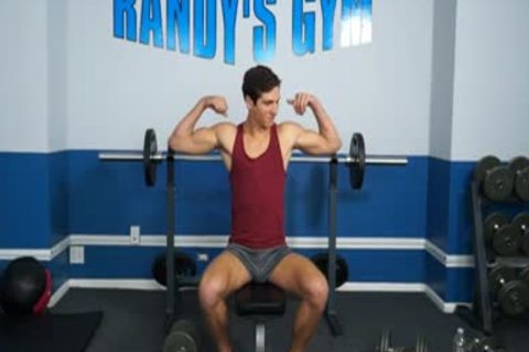 Billy Taylor Jerks Off