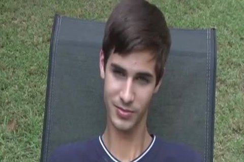 Hunk Bukkake cum Slimed