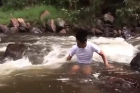 Newb Latin boy love juice moist