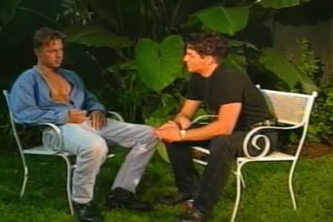 stunning studs have a pleasure Outdoor Sex