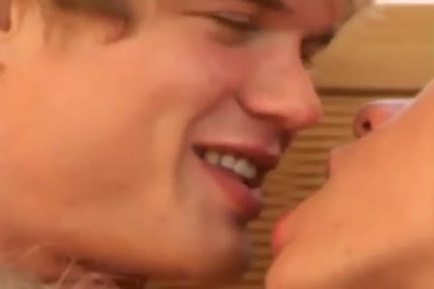 teen boyz Threeway plowing