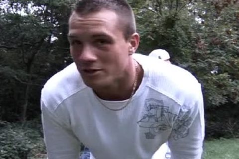 Two allies stroking In The Forest