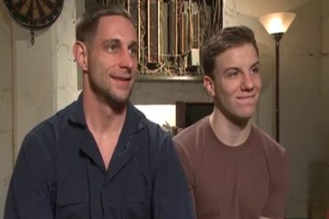 fastened Gagged And pounded