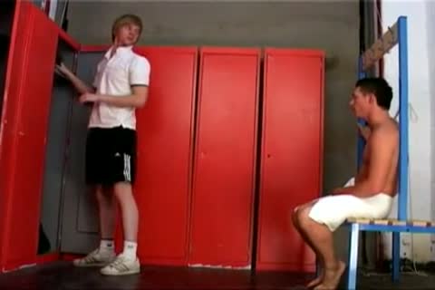 Floored In The Locker Room