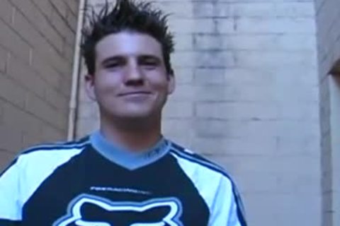 Luscious lad gets cock Served