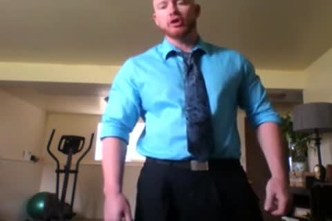 Bored chap Beating Off