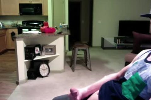 Caden Brown Jerks- HotGuyPics.ca