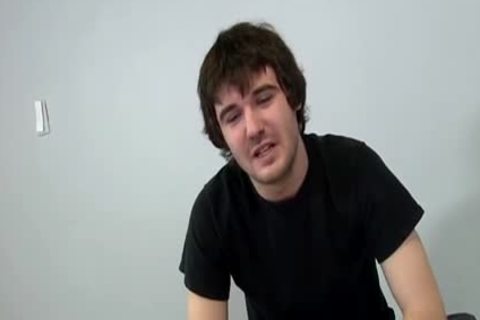 lad receives bunch Facialized