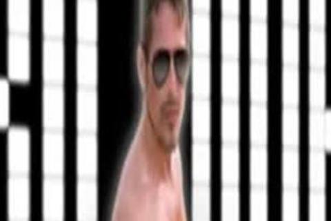 sexy Hunks butthole drilling