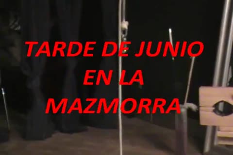 MAZMORRA EN MADRID JUNIO 2015\nDURODUROSPAIN2015 &&& DURODUROSPAIN &&&  MADRID SPAIN &&& DUNGEON &&& MAZMORRA &&& WHIPPING &&& S/M &&& corporalist &&&