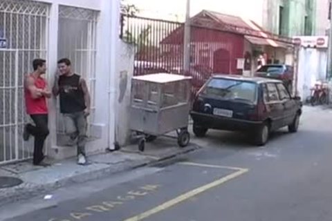 Three young twinks Having Sex sucking rod