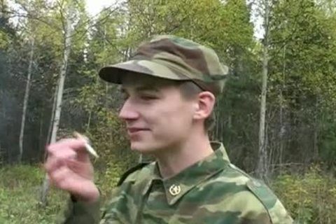 excited Army boyz have to Be Taught A Lesson