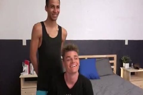 Dustin Powers nail & engulf Off Kayden Winters