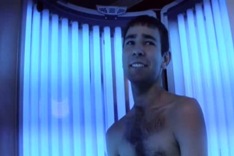 Bukkake twink arse drilled