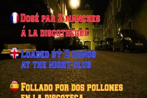 Loaded unprotected In Night Club