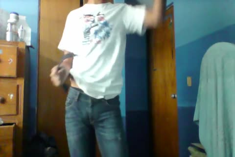Bailando Un Poco Y DespuÃ©s MetiÃ©ndome Un fake penis Hasta Venirme