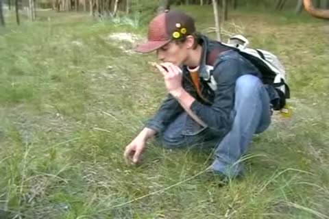 legal age teenager wanking Outdoor