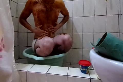 Winter Gunge With Eggs, Flour And Oil.