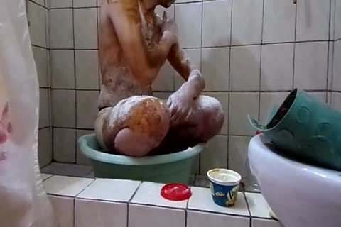 Winter Gunge With Eggs, Flour And Oil.