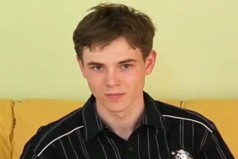 Alvin Masturbates Alone On The couch