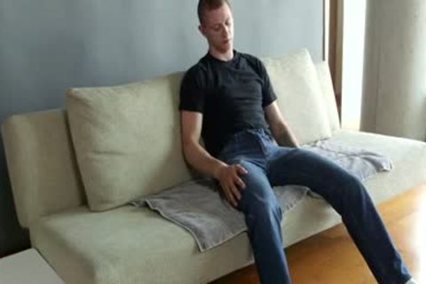 lengthy Lasting Slow Jack Off Session With A