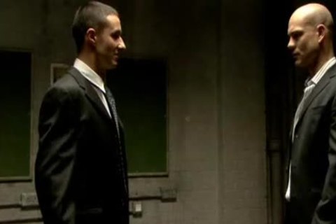 Fight Club Kurt Rogers pokes Nick Ford