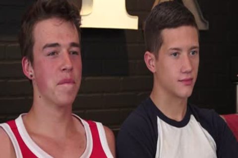 Very hot twink likes ramming hard