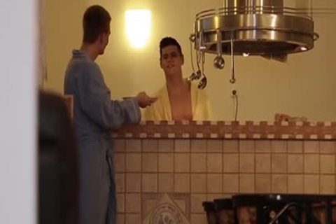 Rough sex scene accompanied by couple