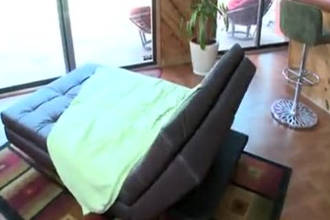 attractive Stepfather sucking humongous jock