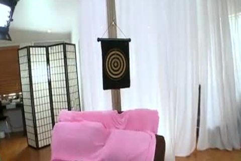 Young couple surprise cumshot scene