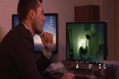 stunning boyz Deepthroat sperm drink