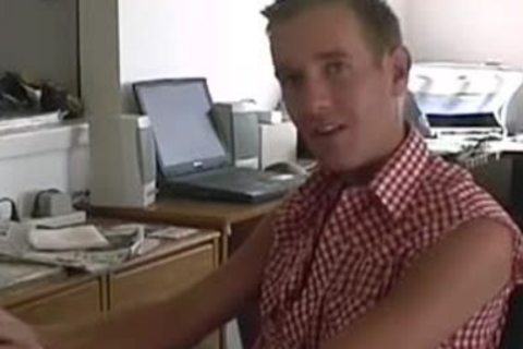 he Enjoys His new sex toy