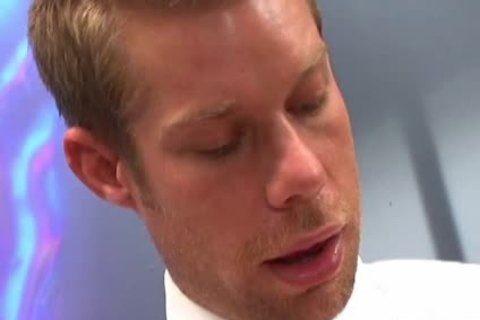 charming homosexual males engulf Toes And take up with the tongue booties At Work