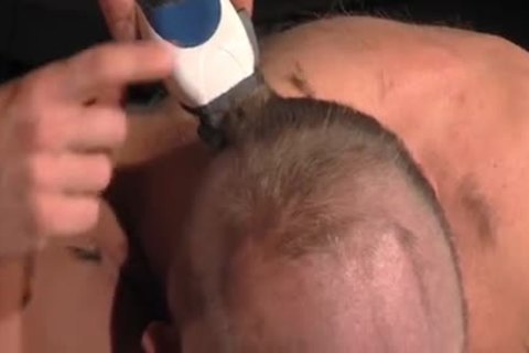 Muscle Blokes shaved head