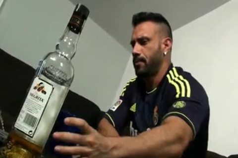 Muscle friend fucked