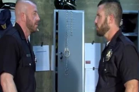 Muscle Stepfather doggystyle