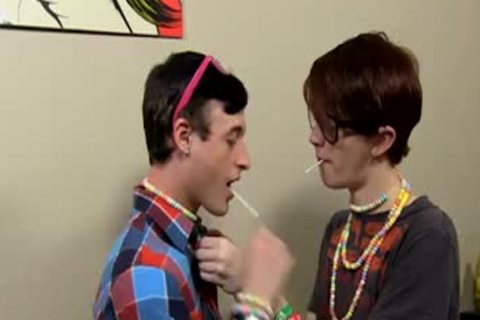 excited lad ball penis juice In mouth