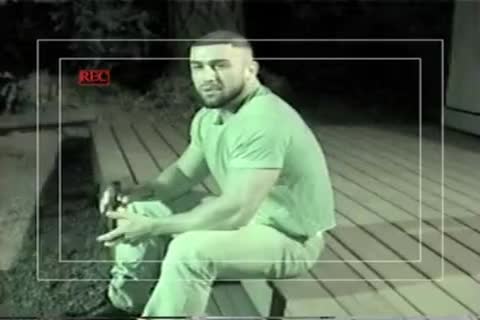 Outdoor poke: Francois Sagat & Braxton Bond - P.O.V.