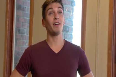 Muscle gay trio With cumshot