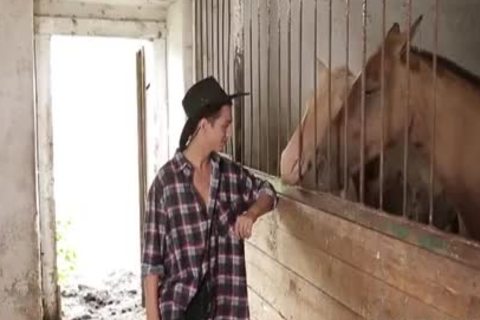 Hard slamming alongside couple