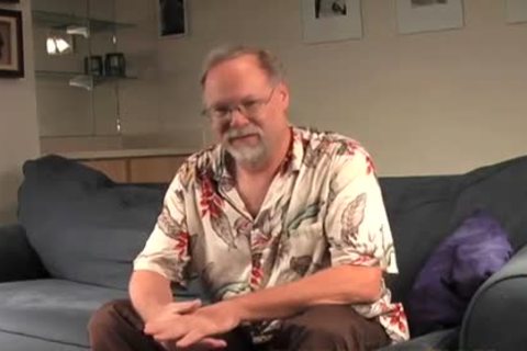 This chap Jerks Himself Off On The bed